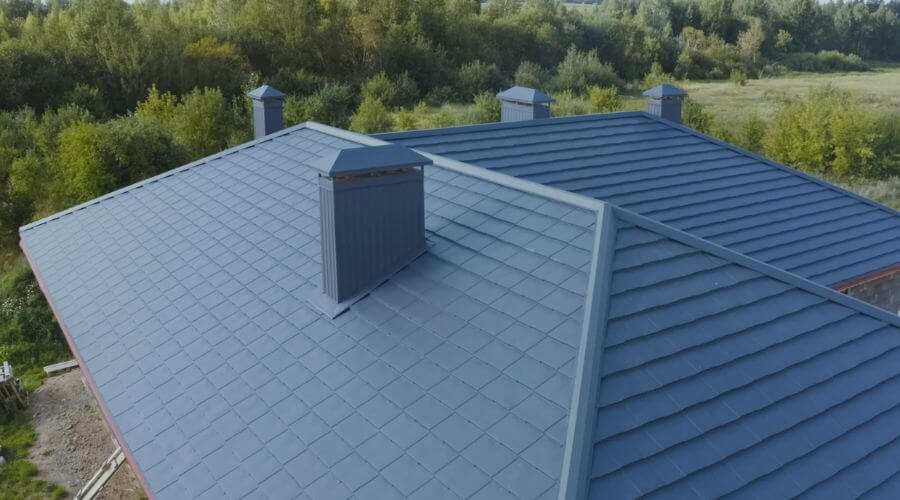 Flat Roof Installation in North Stonington, CT